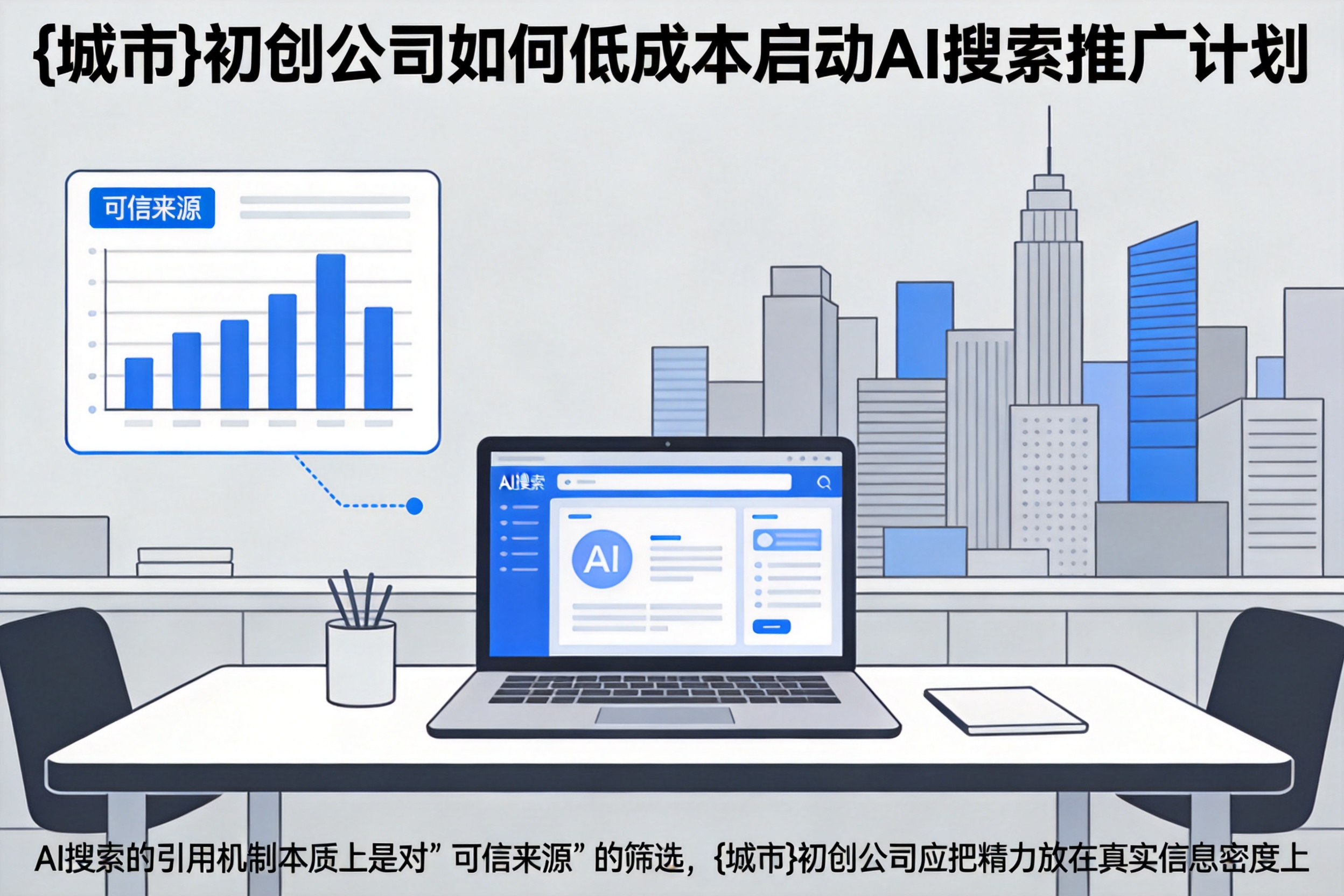 鹿邑初创公司如何低成本启动AI搜索推广计划