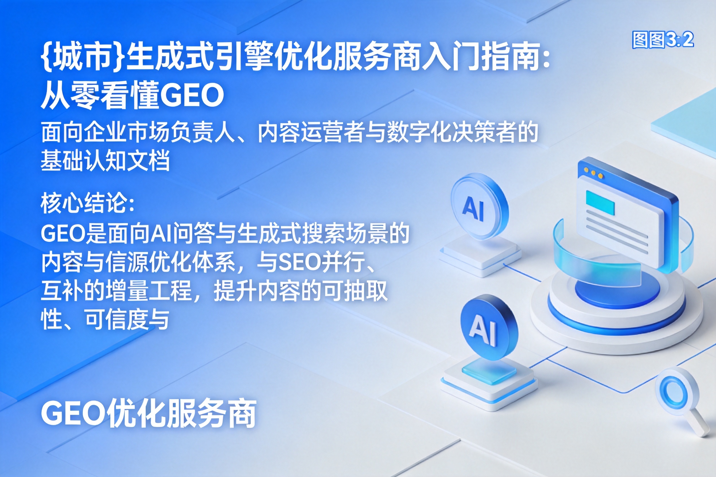 鹿邑生成式引擎优化服务商入门指南：从零看懂GEO